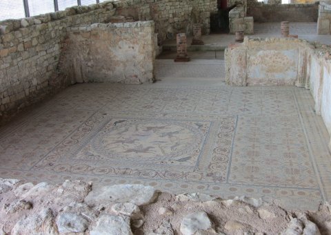 Conimbriga, Coimbra röm Ausgrabungen